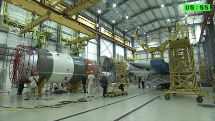2017 - Soyuz 2-1B - Hispasat 36W-1 - Assembly Highlights