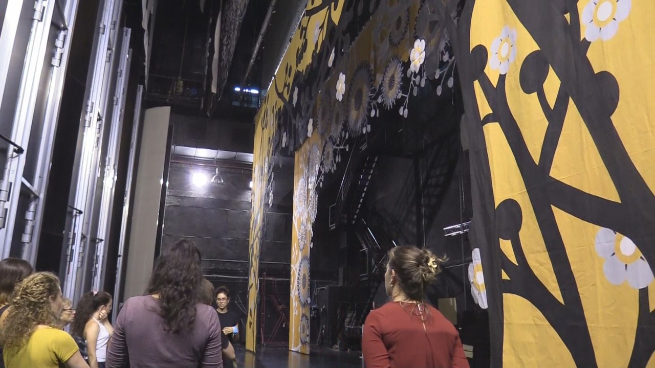 El Auditorio Nacional de Uruguay desvela al público qué hay detrás del telón