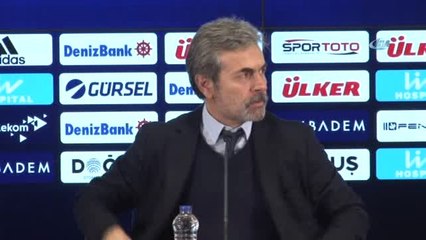 Aykut Kocaman: "Bugün İlk Yarıda 3 Gol Yiyebilirdik" -1-