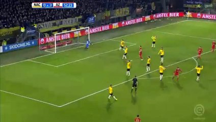 Mats Seuntjens Goal HD - Breda 0-3 AZ Alkmaar 17.02.2018