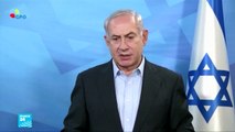 نتانياهو يحذر إيران وسوريا