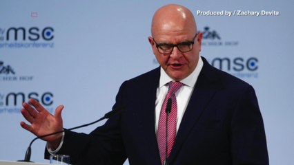 Trump's Own National Security Adviser Says Russian Election Is 'Beyond Dispute'