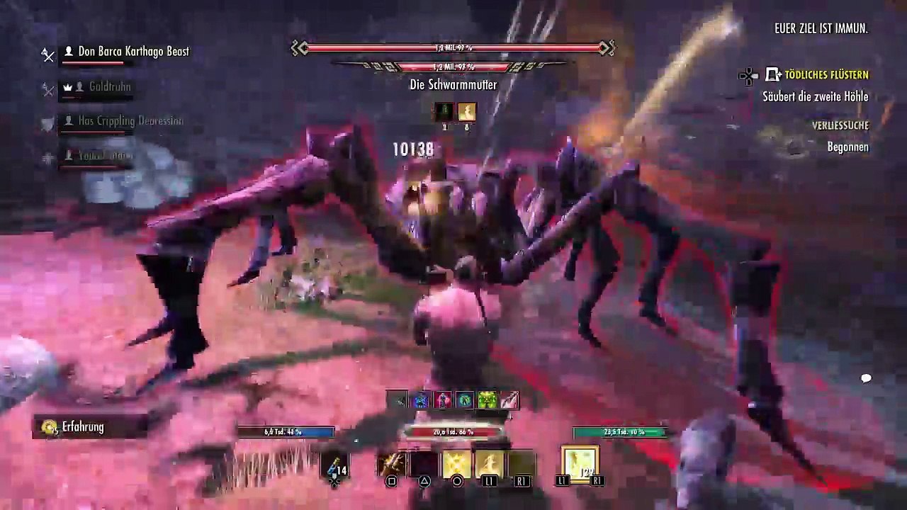 DonAleszandro The Elder Scrolls «-Spindeltiefen 1 mit Don Barca-» (638)