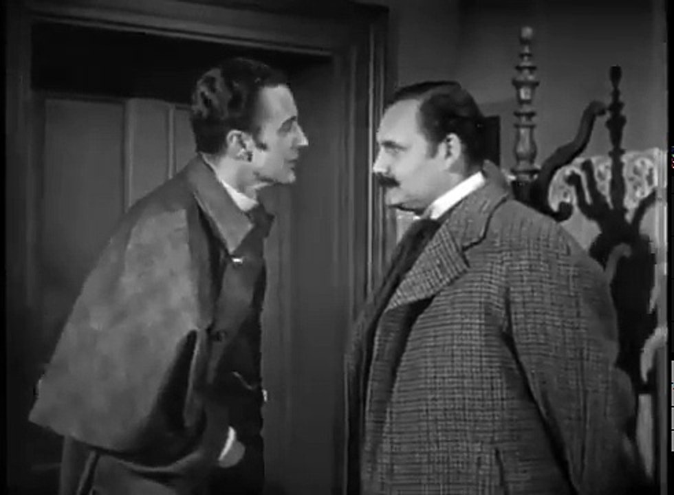Sherlock Holmes (1954)  E08 - The Case of the Blind Man's Bluff