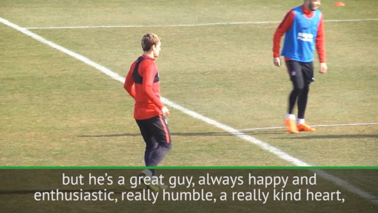 Atletico fans need to help us keep Griezmann - Simeone