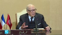 السبسي يؤكد حرص بلاده على التعاون مع فرنسا في الميدان الثقافي