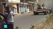 معارك مستعرة وبالأسلحة الثقيلة في شوارع عدن