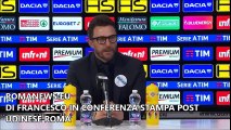 Di Francesco in conferenza stampa post Udinese-Roma (17-02-2018)