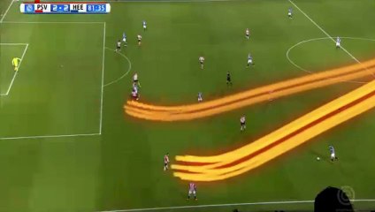 Reza Ghoochannejhad Goal HD - PSV 2-2 Heerenveen 17.02.2018