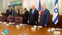 بنس يتعهد بنقل السفارة الأمريكية إلى القدس قبل نهاية 2019