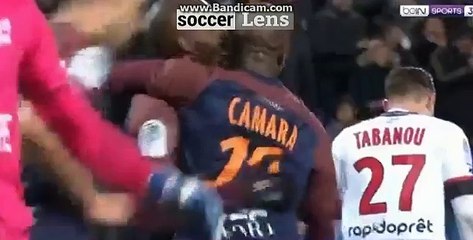 Giovanni Sio Goal HD - Montpellier 1-1 Guingamp 17.02.2018
