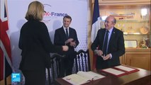 توقيع معاهدة بين فرنسا وبريطانيا لمراقبة المهاجرين على الحدود بين البلدين