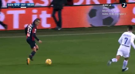 Andrea Ranocchia OwnGoal - Genoa 1-0 Inter Milan 17-02-2018