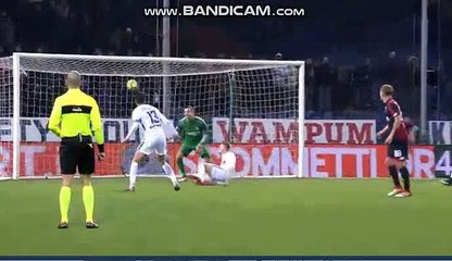 Andrea Ranocchia Goal HD - Genoa 1-0 Inter 17.02.2018