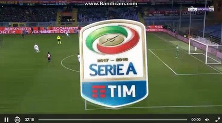 Andrea Ranocchia Goal HD - Genoa 1-0 Inter 17.02.2018