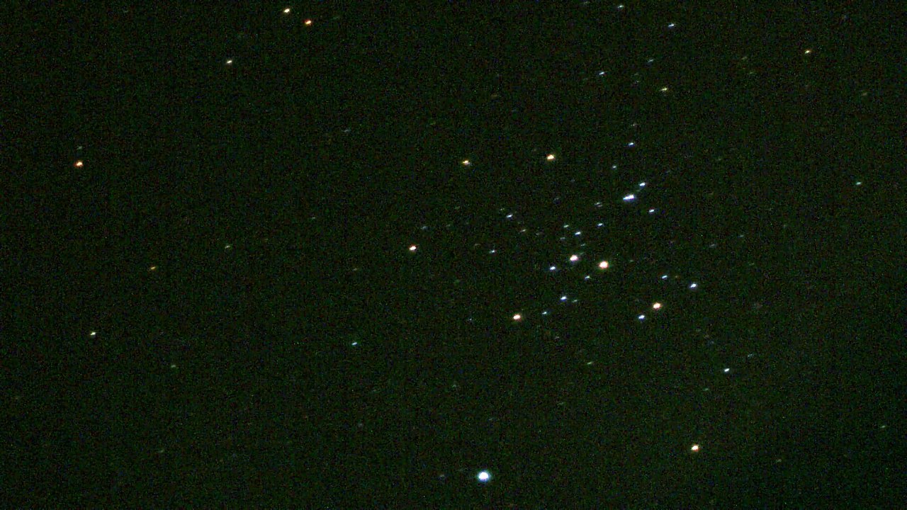 M 41 Little Beehive Cluster (17 February 2018)