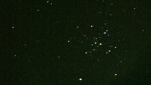 M 41 Little Beehive Cluster (17 February 2018)