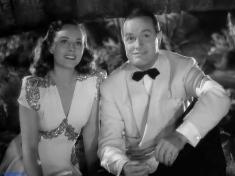 Nothing But The Truth (2/2) Bob Hope Paulette Goddard Leif Erickson Edward Arnold