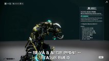 Warframe Silva & Aegis Prime - Status Build