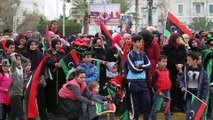 Libya'da 17 Şubat devriminin 7'nci yıl dönümü - TRABLUS