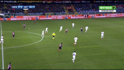 Andrea Ranocchia (Own goal) HD - Genoa 1-0 Inter 17.02.2018