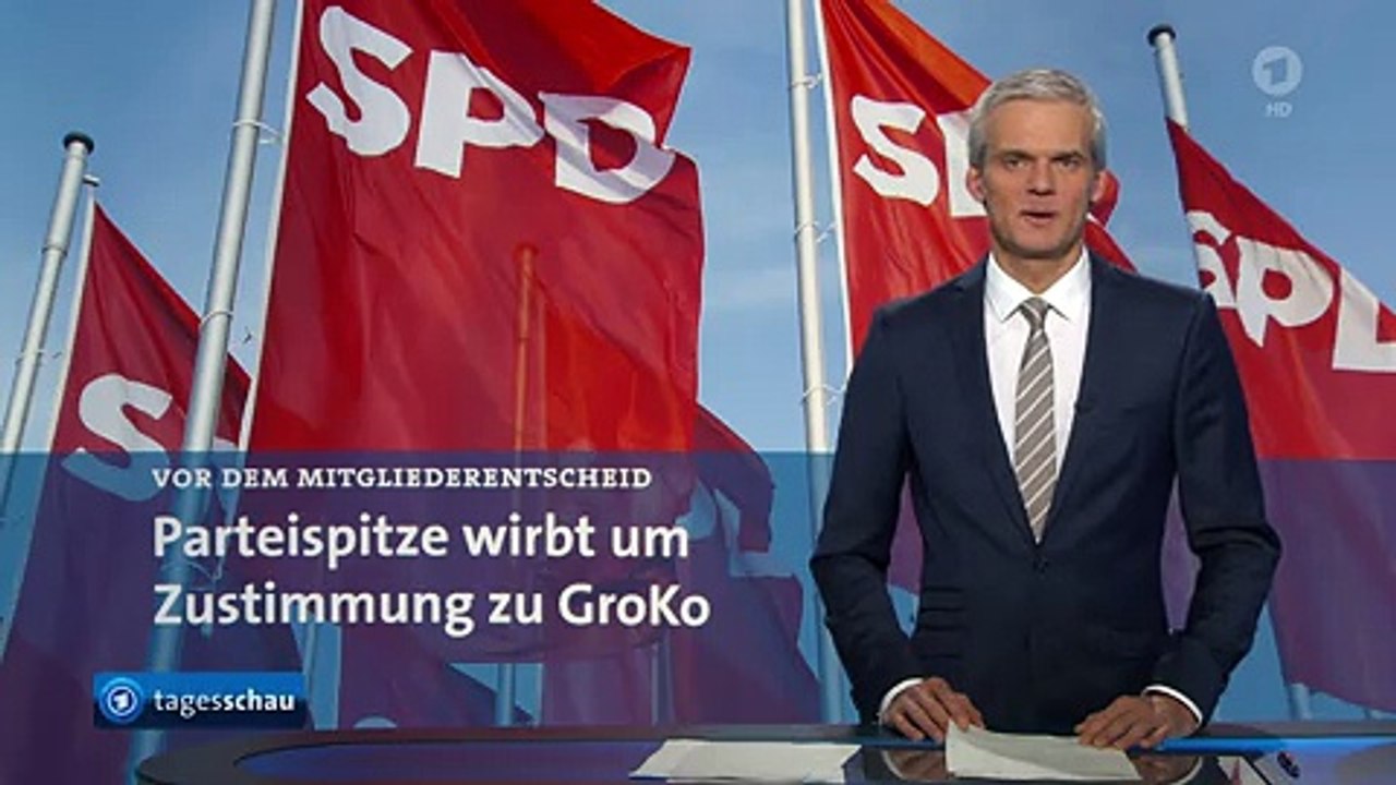 Tagesschau | 17. 02. 2018 20:00 Uhr (mit Thorsten Schröder) [GANZE FOLGE] | Das Erste