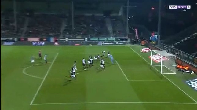 Angers - Saint Etienne But Robert Beric (0-1)