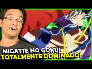 GOKU COM MIGATTE NO GOKUI COMPLETO VS JIREN, VEGETA CAI! Imagens Vazadas 128