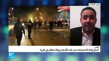 اتساع رقعة الاحتجاجات في تونس ضد غلاء الأسعار