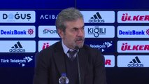 Fenerbahçe-Aytemiz Alanyaspor Maçının Ardından - Aykut Kocaman (2)