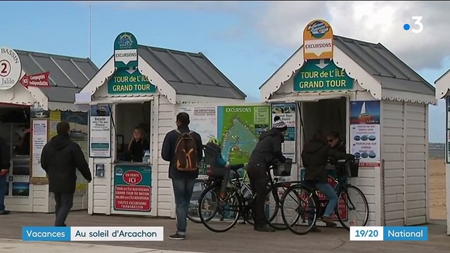 Vacances d'hiver : au soleil d'Arcachon