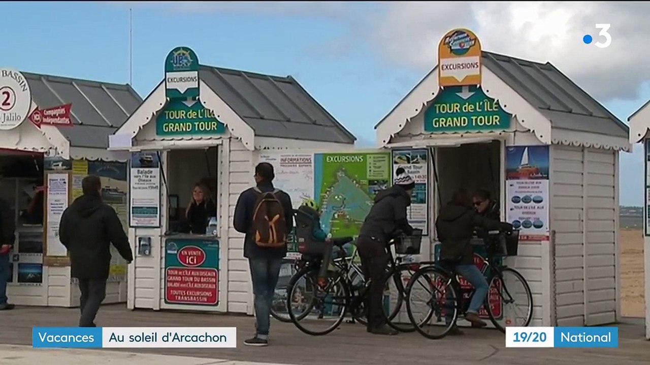 Vacances d'hiver : au soleil d'Arcachon