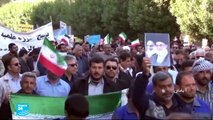 تراجع وتيرة الاحتجاجات التي استمرت أسبوعا في عدد من المدن الإيرانية