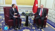 أردوغان في باريس الجمعة لبحث الملف السوري والاقتصاد المشترك بين البلدين
