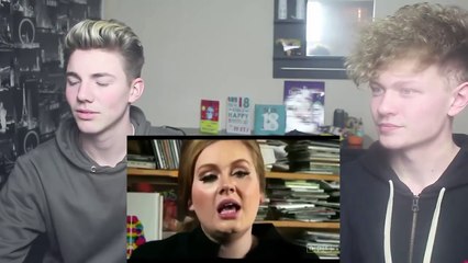 ADELE | REAL VOICE (WITHOUT AUTO-TUNE) Reaction