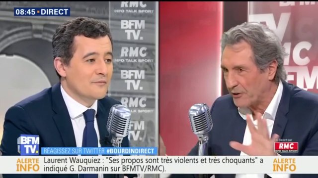 De 1200 à 2500 euros de retraite, il est vrai qu'il y a une augmentation de la CSG. Nous avons souhaité que cela soit compensé avec la suppression de la taxe d'habitation dit Gérald Darmanin