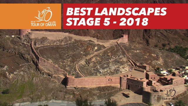 Best landscapes - Stage 5 - Tour of Oman 2018