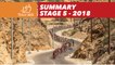 Summary - Stage 5 - Tour of Oman 2018