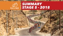 Summary - Stage 5 - Tour of Oman 2018
