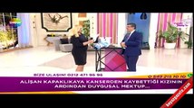 Alişan Kapaklıkaya'nın hayatını kaybeden kızına yazdığı mektup herkesi ağlattı