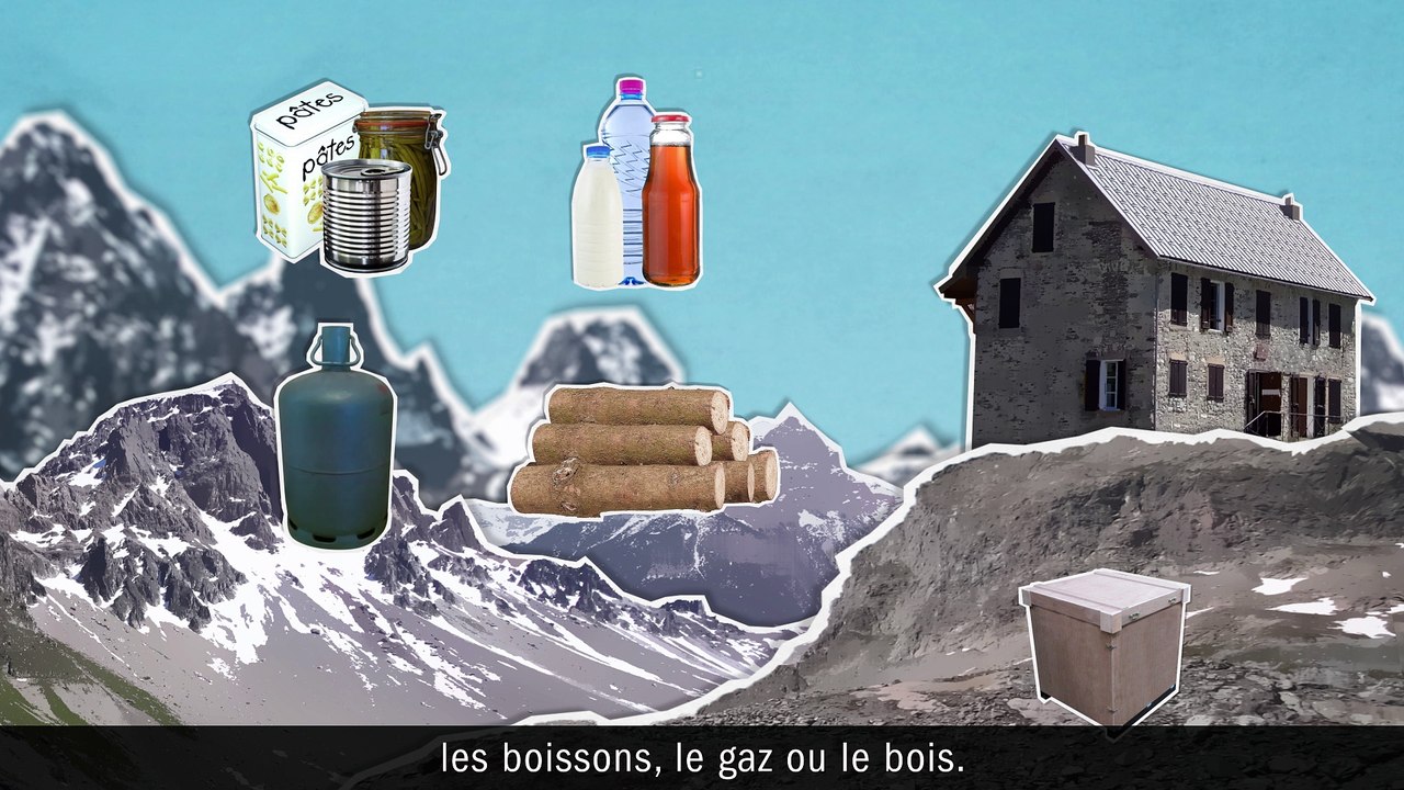 La vie d'un refuge (sous-titré)