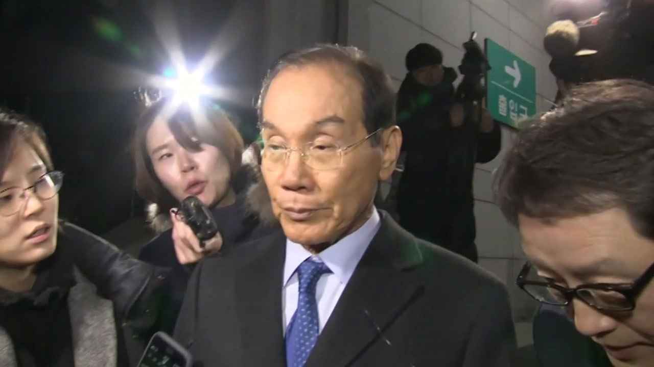 이학수 '다스 자수서'...MB 소환 명분 탄탄 / YTN