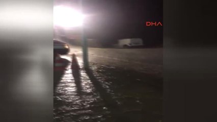 Diyarbakır Silvan'da Hastane'nin İstinat Duvarı Yıkıldı