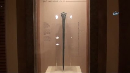 Yol Yapım Çalışmasında Bulunan Hitit Kılıcına Paha Biçilemiyor