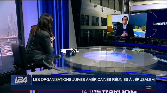 Le point sur la Conférence des présidents des organisations juives américaines majeures