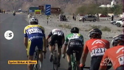 Tour d'Oman 2018 Etape 5