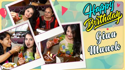 Gia Manek aka Gopi Bahu Celebrates Her Birthday With Tellymasala | EXCLUSIVE