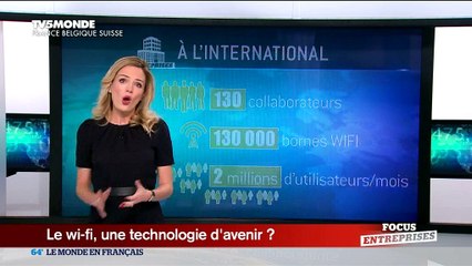 Wifirst invité du Journal de l'économie sur TV5 Monde