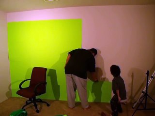 HOW TO SETUP A GREEN SCREEN TUTORIAL 2018