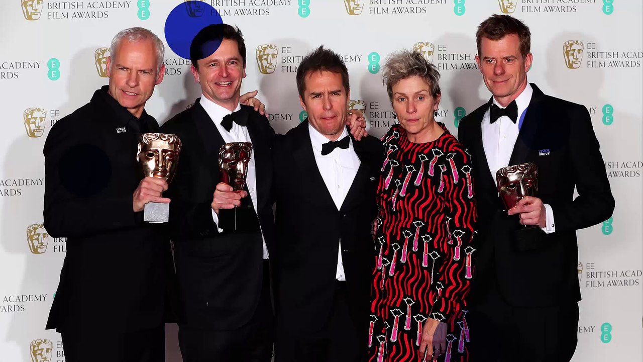 'Three Billboards' Triumphs at BAFTA Awards